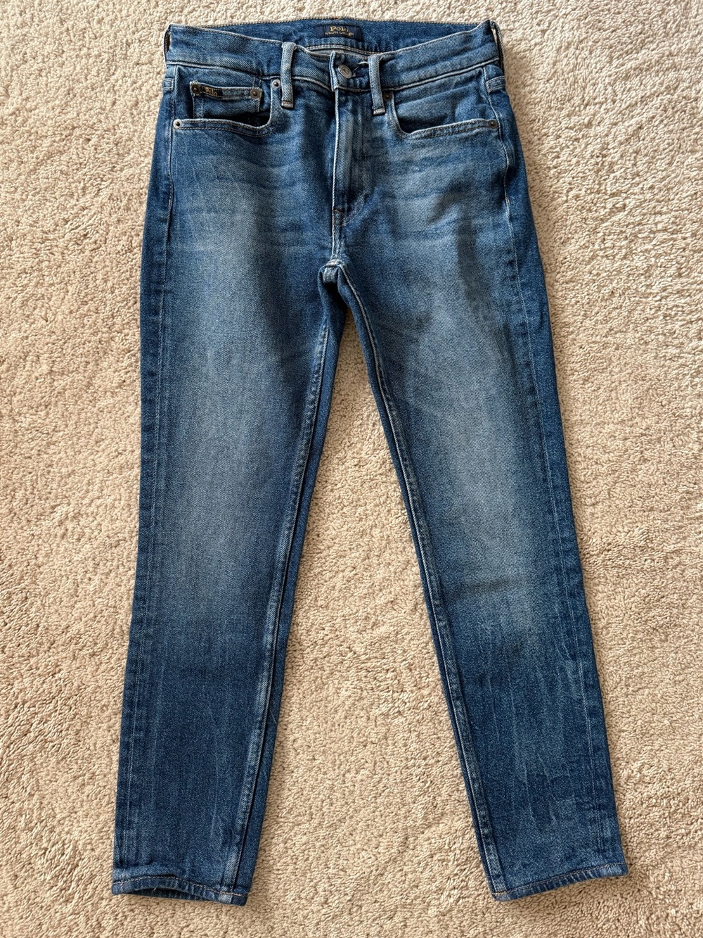 Polo Ralph Lauren slim fit mid rise jeans sz 26
